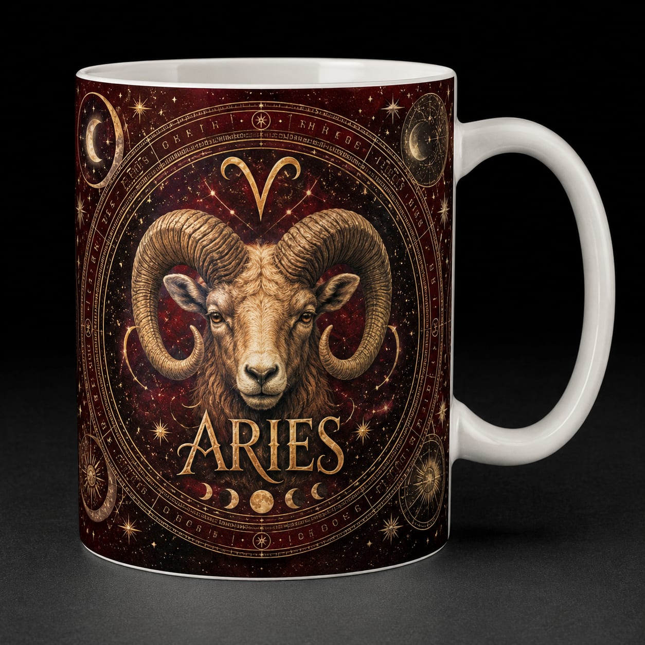 Taza ARIES Modelo 8